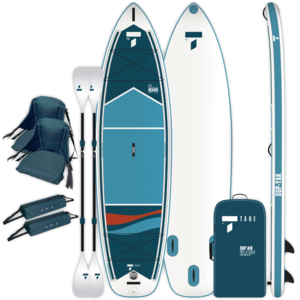 Tahe Outdoors Tahe Air Beach Inflatable SUP-YAK + Kayak Kit 11'6"