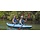 Tahe Outdoors Tahe Beach LP2 Inflatable Kayak 11' Blue
