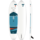 Tahe Outdoors Tahe Beach Cross Tough-Tec SUP 11' Blue/White 2021 SALE
