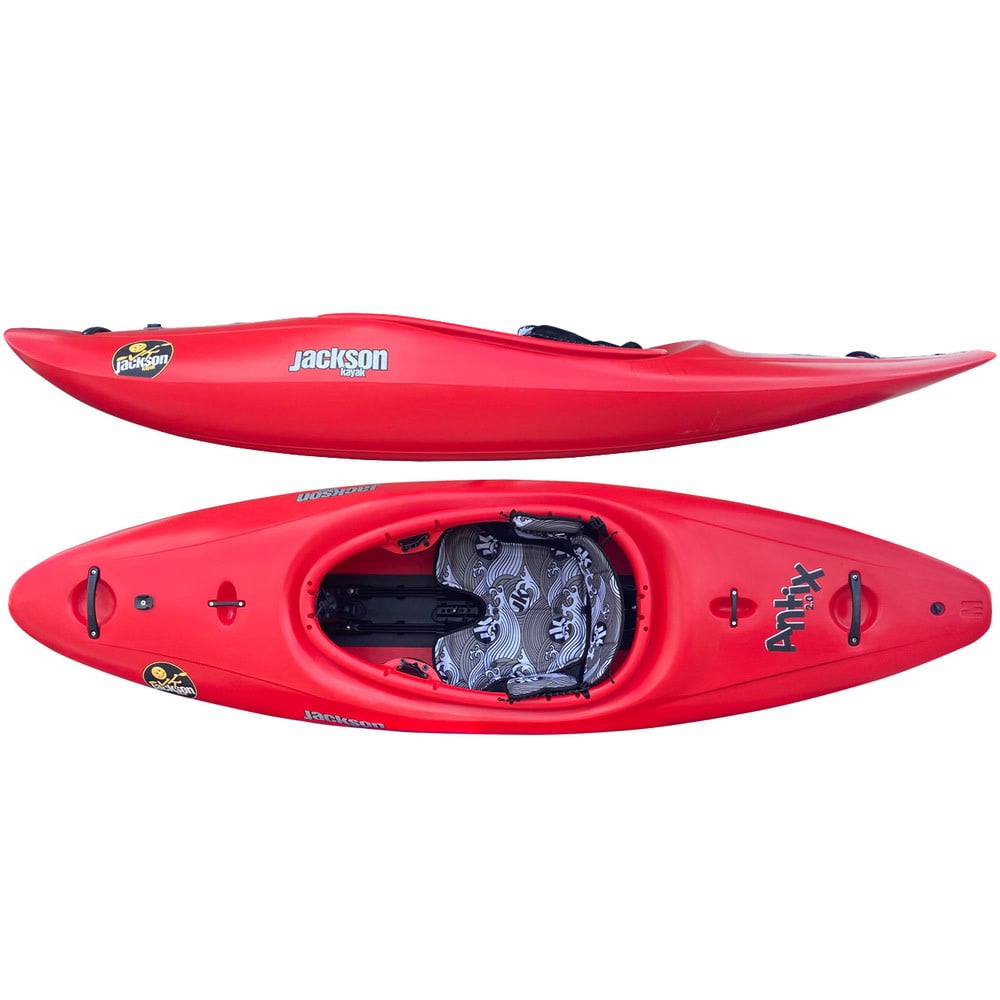 Jackson Antix 2.0 Flame Small 7'7 USED - California Canoe & Kayak