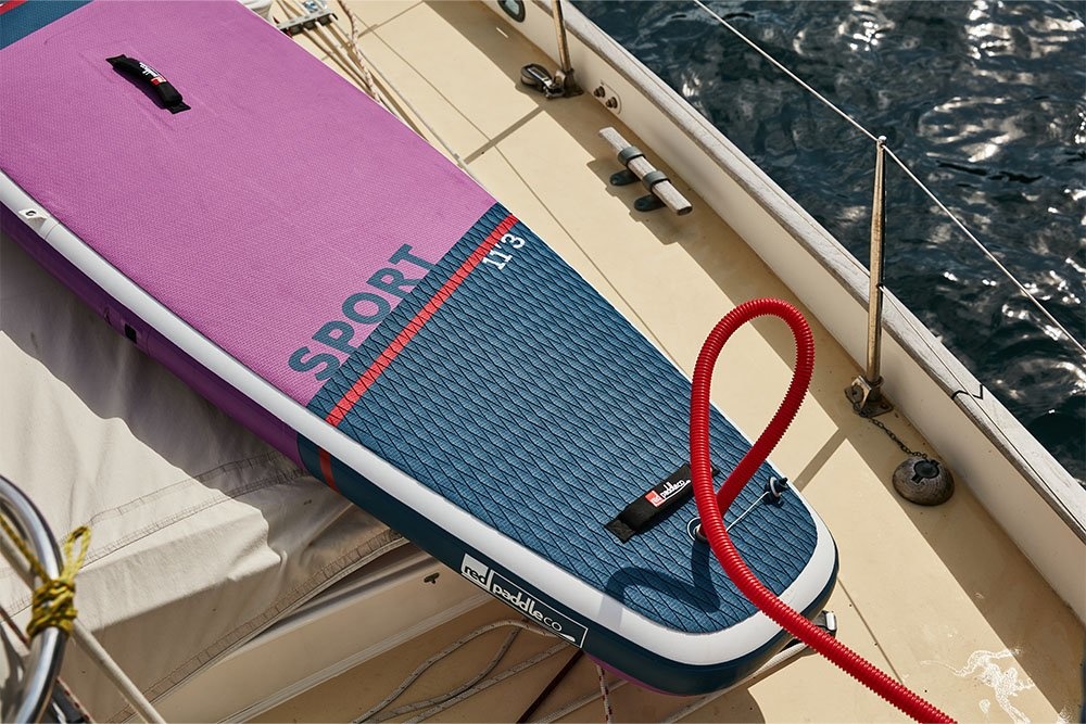 Red Paddle Co. 11\'3 Sport Purple Package 2022 - California Canoe & Kayak | Haarbürsten