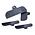 Malone Malone Aero Bar Shim Kit (set of 4)