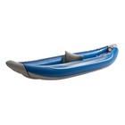 NRS Aire Tributary Tomcat Solo Inflatable Kayak Blue