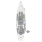 Hobie Hobie Mat Kit, Out 2019+ GRY/CHAR INTR  - Discontinued