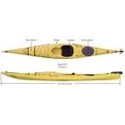 Current Designs Current Designs Squall GT Sunset 16' us346 USED