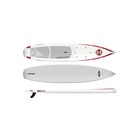 Bic Sport North America BIC SUP Ace-Tec Wing 12'6" White/Red USED a57266