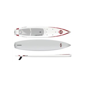 Bic Sport North America BIC SUP Ace-Tec Wing 12'6" White/Red USED a57266