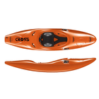 ZET Kayaks USA ZET Cross Orange 8'11" USED