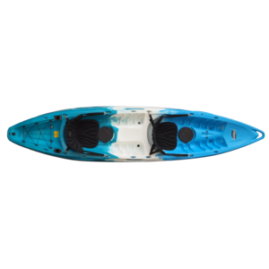 Feel Free Kayaks Feel Free Gemini  (add $40 ship in) Ice Cool 12'9"