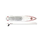 Bic Sport North America BIC SUP Ace-Tec Wing 12'6" White/Red 12'6" USED a56238