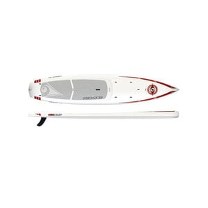 Bic Sport North America BIC SUP Ace-Tec Wing 12'6" White/Red 12'6" USED 2016 A56238 SALE!