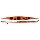 P&H Sea Kayaks P&H Cetus LV Kev/FG Yel/Wht/Aqu 17'5" USED p4192