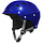 NRS NRS Chaos Helmet Side Cut  Blue MD Close-out