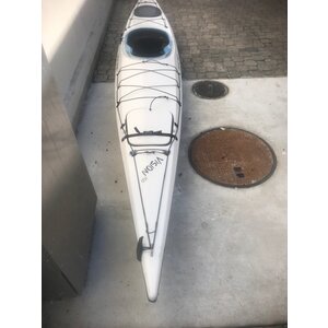 Current Designs Current Designs Vision 150 HYB Rudder Smo/Smo/Blu 15' USED
