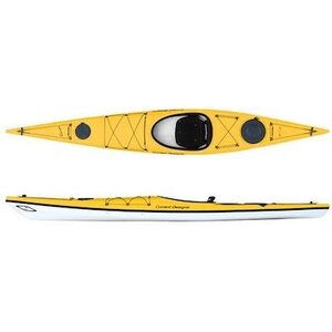 Current Designs Current Designs Raven HYB Yellow/Smoke 12' USED kz307