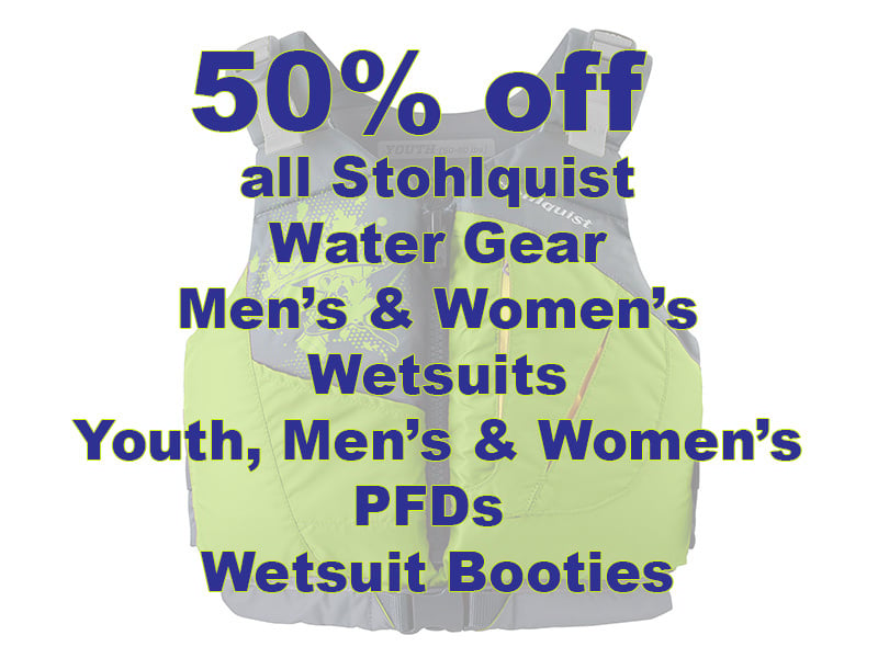 Stohlquist 50% off sale