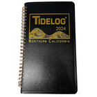 Tidelog Book Northern California SF Bay 2024 Black SALE!