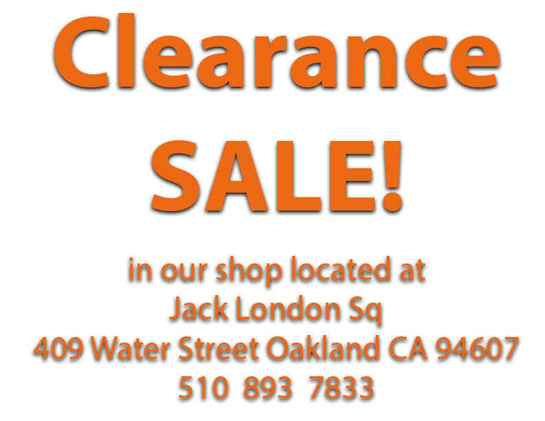 Clearance Sale!