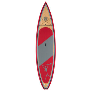 Brusurf Brusurf 11'6" x 32" Touring Board Bamboo Red SALE