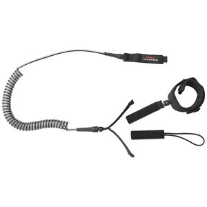Salamander Paddle Gear Salamander SUP Coiled Leash with ankle strap