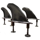 Starboard Starboard 2+1 Fin Set (Post Mount) SALE