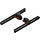 Hurricane Hurricane Pinch and Pull Footbrace Kit