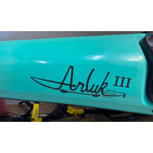 Necky Kayaks, Inc. Necky Arluk III KV Mnt/Wht/Blk 18' USED Consignment