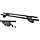 Malone Malone AirFlow2  Aero Cross Rail System Black  - 58"