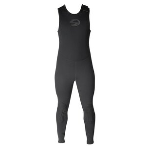 Deep See 3 mm Farmer John Wetsuit Black SM CLOSEOUT,  Sale Final