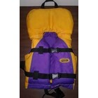 Finnis PFD Infant 0-30 lbs Purple/orange - CLOSED OUT