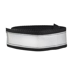 Seattle Sports Reflective Ankle Strap Silver