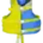 Stohlquist Fit Child PFD 30 to 50  Yellow/Blue SALE!