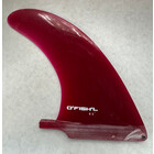 O'Fish'L Surfboard/SUP Fins 6.5" Red- CLEARANCE