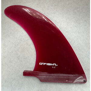 O'Fish'L Surfboard/SUP Fins 6.5" Red- CLEARANCE