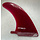 O'Fish'L Surfboard/SUP Fins 6.5" Red- CLEARANCE