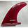 O'Fish'L Surfboard/SUP Fins 6.5" Red- CLEARANCE