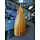 Wooden Strip Canoe Bookcase