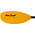 Aqua Bound Bending Branches RENTAL Paddle Manta Ray AL/FG 2PC - Yellow