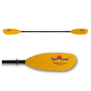 Aqua Bound Bending Branches RENTAL USED Paddle Sting Ray FG Yellow 210 - 1Pc