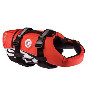 EzyDog EzyDog Canine Floatation Device Extra Large Red XL