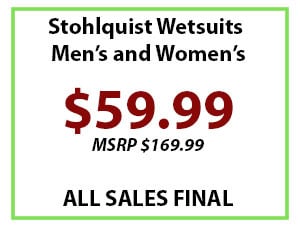 Wetsuits Close-out