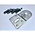 Hobie Hobie Mount - Safety Flag - DISCONTINUED Closeout