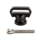 YakAttack YakAttack  Vertical Tie Down Leash Plug Adapter Mount 2 Pack