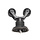 YakAttack YakAttack  Leash Plug Adapter Mount Paddle Holder