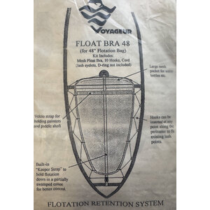 Voyageur Flotation Retention System 48" (Float Bra)
