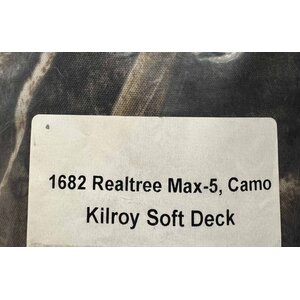 Jackson Kayak Jackson Kilroy Soft Deck Cover - Real Tree Camo Clearance