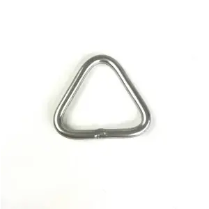 Triangle 2" Stainless