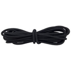 Paddler's Supply Company Paddler's Supply Shock Cord Bungee Black 1/4" per ft