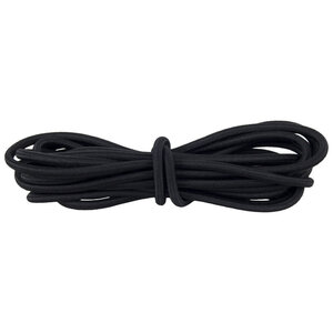 Paddler's Supply Company Paddler's Supply Shock Cord Bungee Black 1/4" per ft