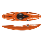 ZET Kayaks USA ZET Cross Orange 8'11" USED